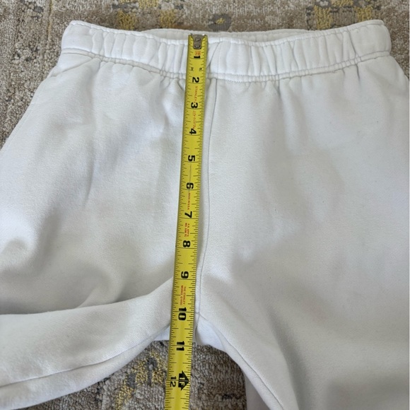 TNA Aritzia White Jogger Cozy AF Fleece - Picture 11 of 12